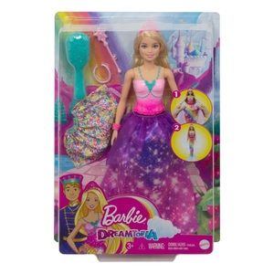 Barbie Dreamtopia 2-in 1 princess to mermaid